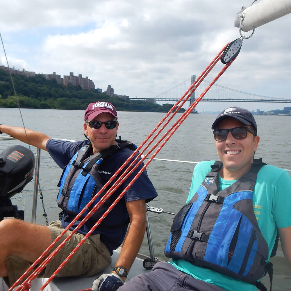 Lessons Hudson River Community Sailing