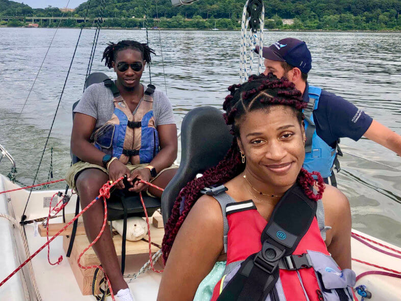Adaptive Sailing Hudson River Community Sailing