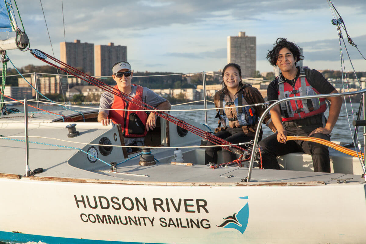 Hudson River Community Sailing Sailing on the Hudson River